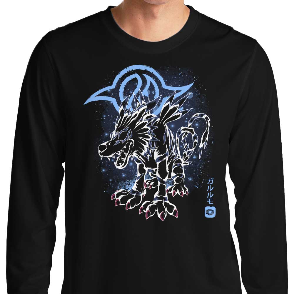 Soulkr's Friendship Evolution Long Sleeve Crewneck T - Shirt in S - 4XL