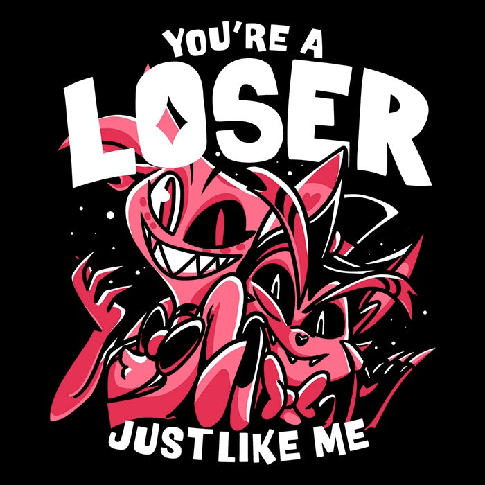 Loser, Baby Long Sleeve Casual T-Shirt for Everyday Wear
