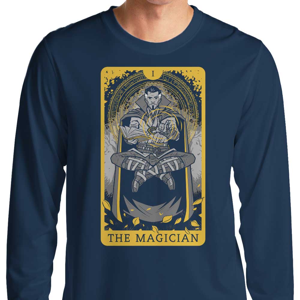 Long Sleeve 'Tarot: The Magician' T - Shirt by Danielmorris1993
