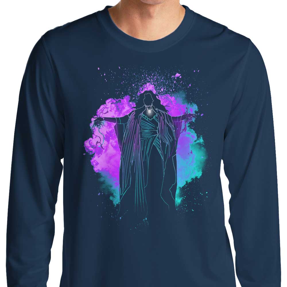 Donnie Illustrations' Soul of Harkness Long - Sleeve Comfortable T - Shirt