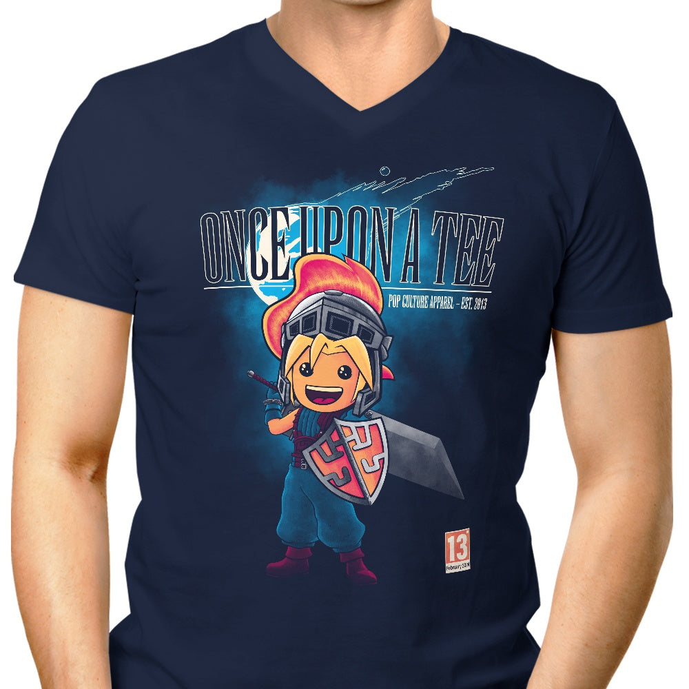 Men's Stylish V-Neck OUAT Fantasy T-Shirt