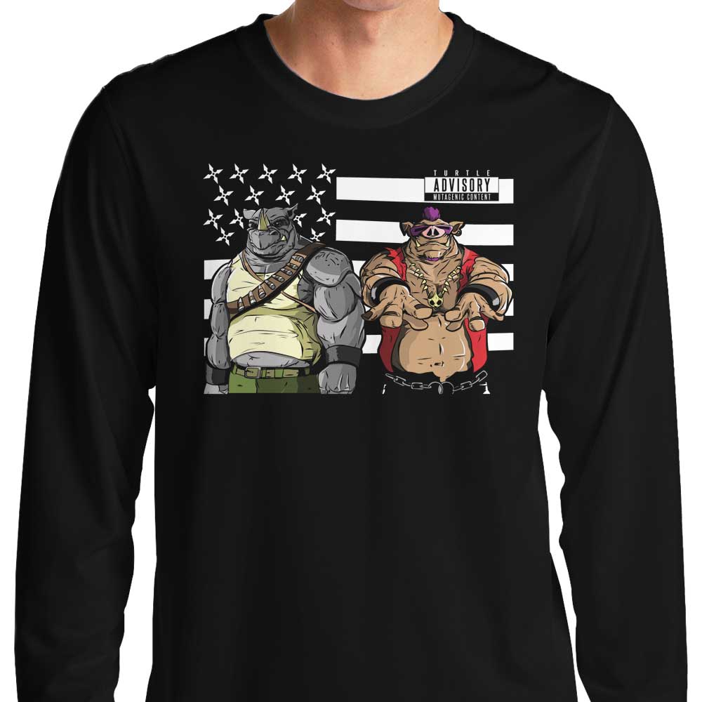 Forever Henchman - Men's Long Sleeve Casual T-Shirt