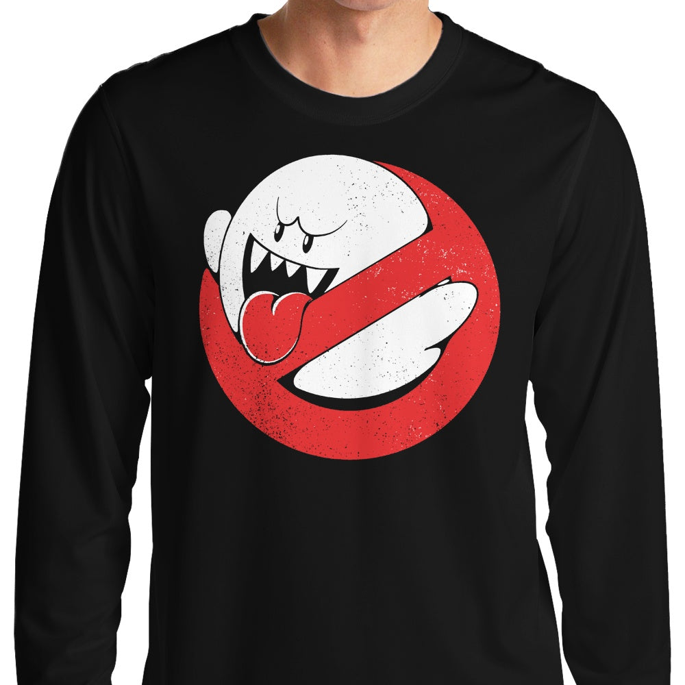 Long Sleeve Boobusters T-Shirt by Fitas Artwork