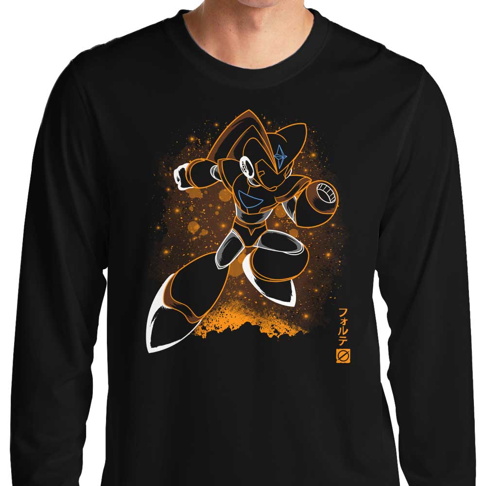 Soulkr's Stylish Long Sleeve Bass T - Shirt for All Sizes