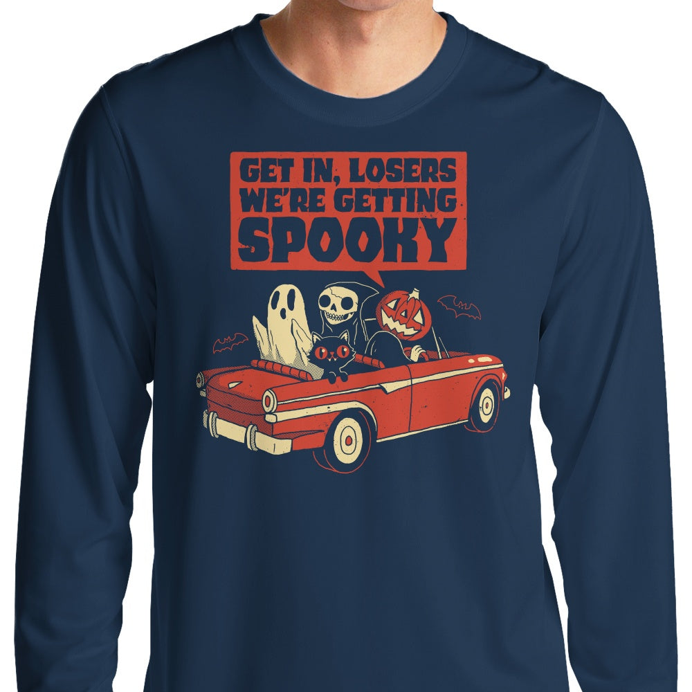 DinoMike's Long Sleeve 'Getting Spooky' T-Shirt