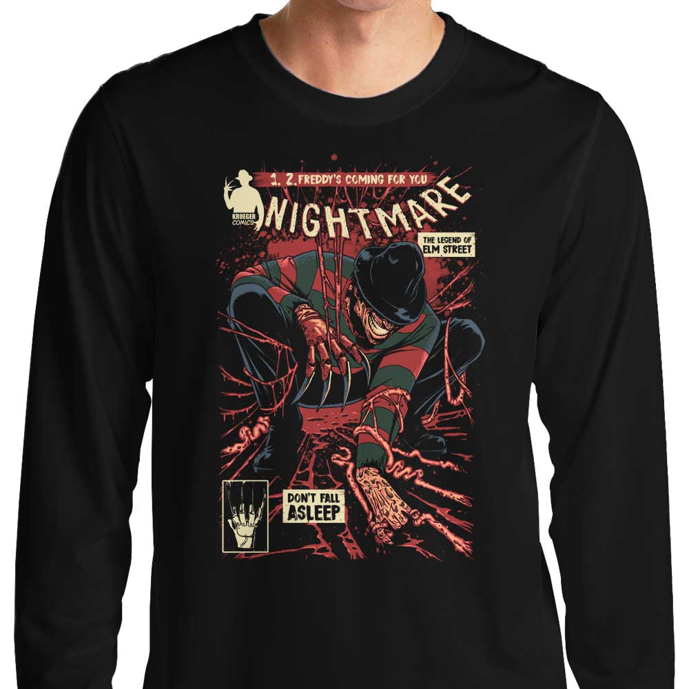 Stay Awake - Comfortable Long Sleeve T - Shirt