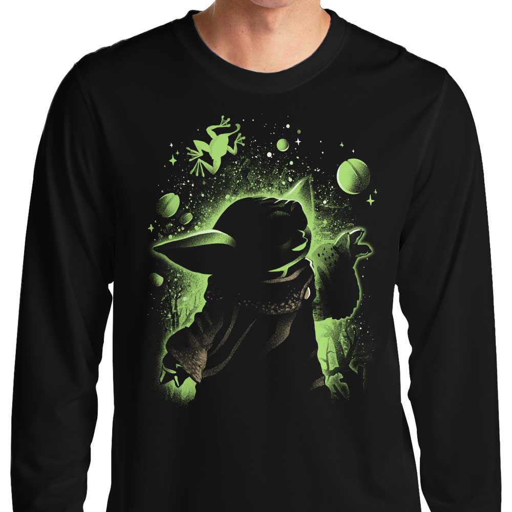 Long Sleeve T-Shirt for Children featuring the 'Child and the Frog' Design