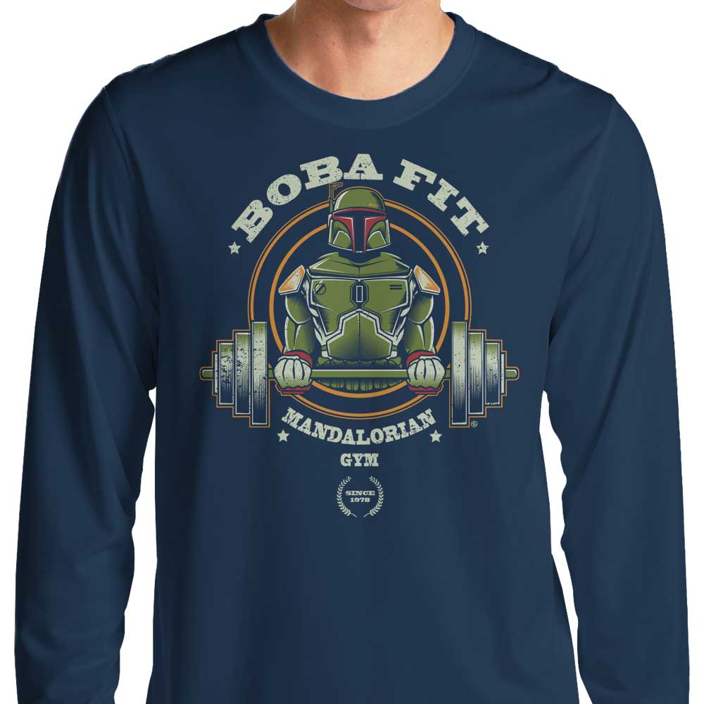 Boba Fit - Stylish Long Sleeve T-Shirt for Trendy Wear