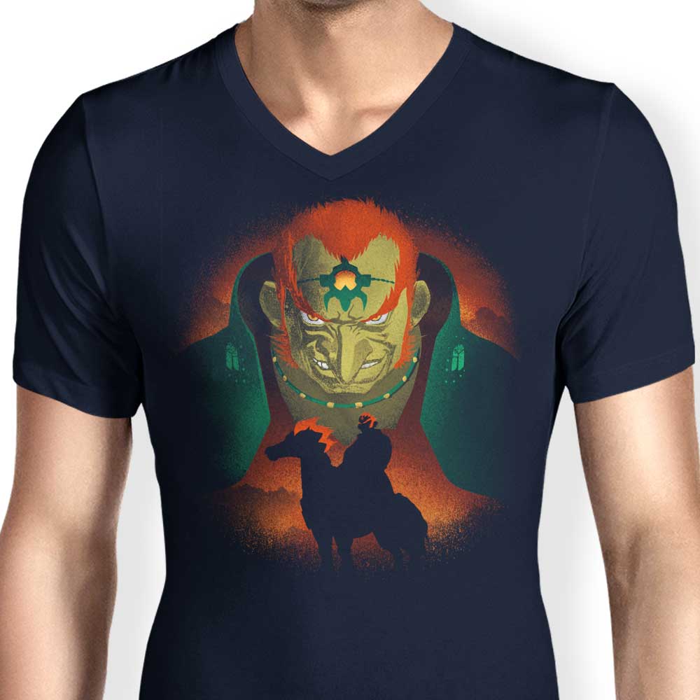 Men's Stylish V-Neck - The Wicked Master