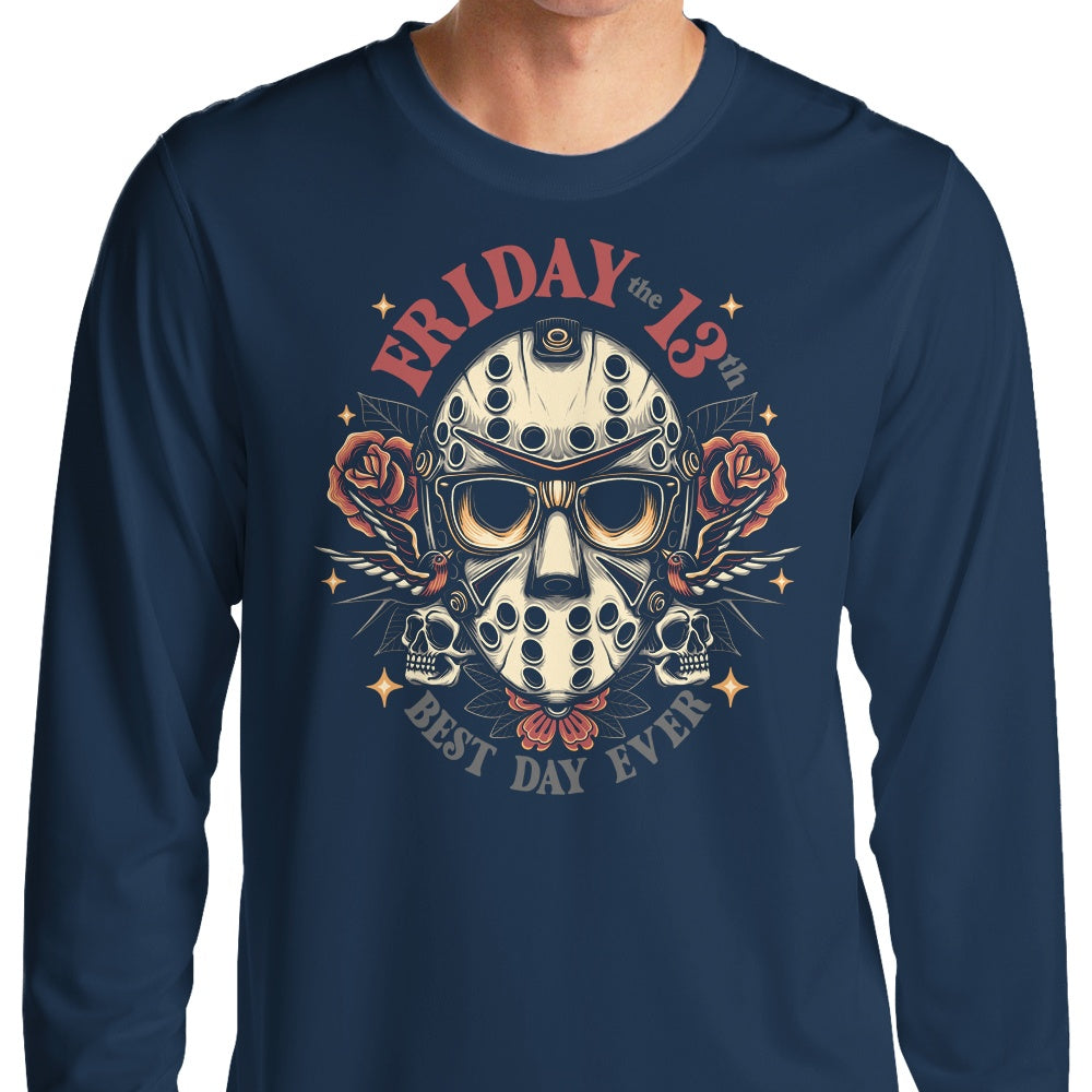 The Ultimate Best - Ever Long - Sleeve T - Shirt for an Unforgettable Day