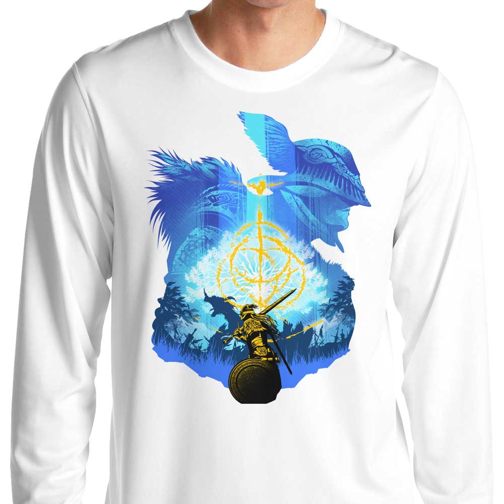 Hypertwenty's Azule Elden Adventure Long Sleeve Comfort T-Shirt