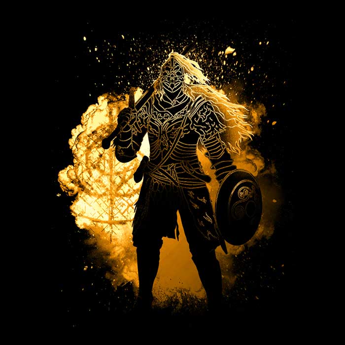 Golden Lord's Soul Long Sleeve Comfortable T-Shirt