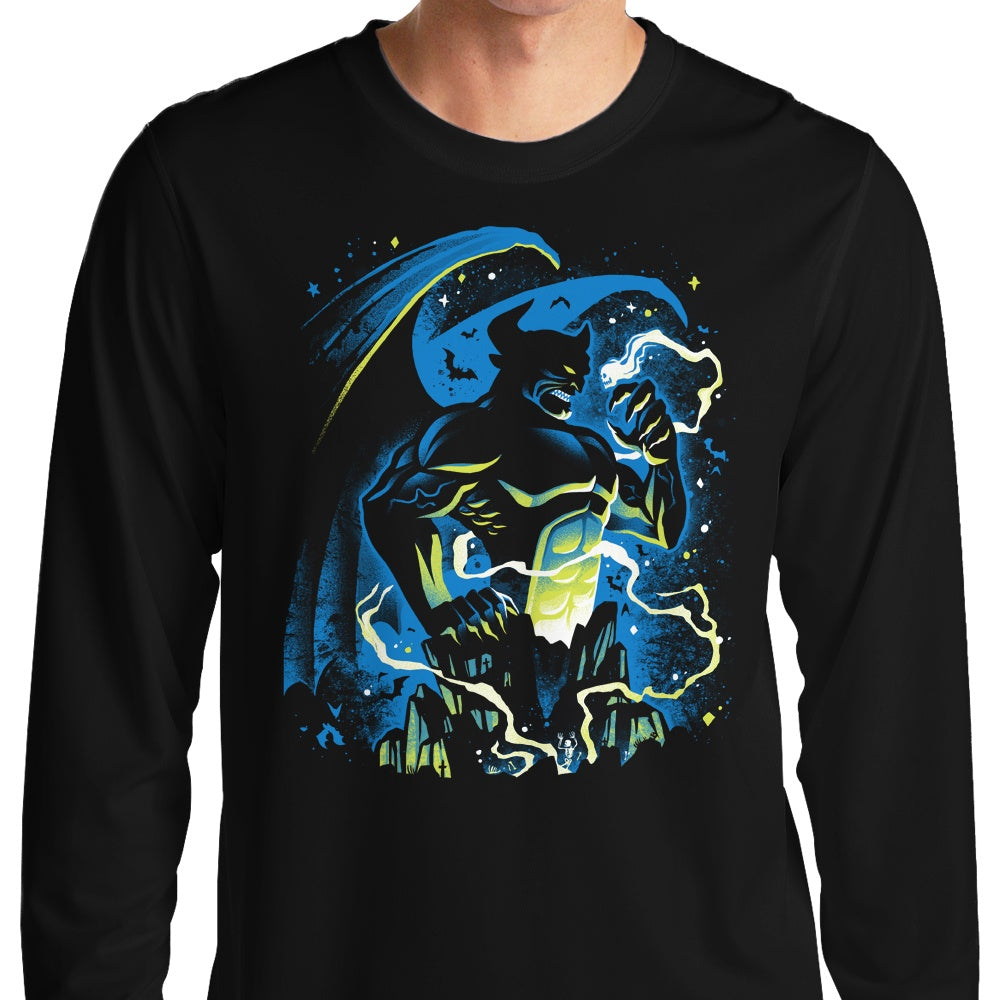 Long Sleeve T-Shirt Inspired by the Mysterious 'Night on Bald Mountain'