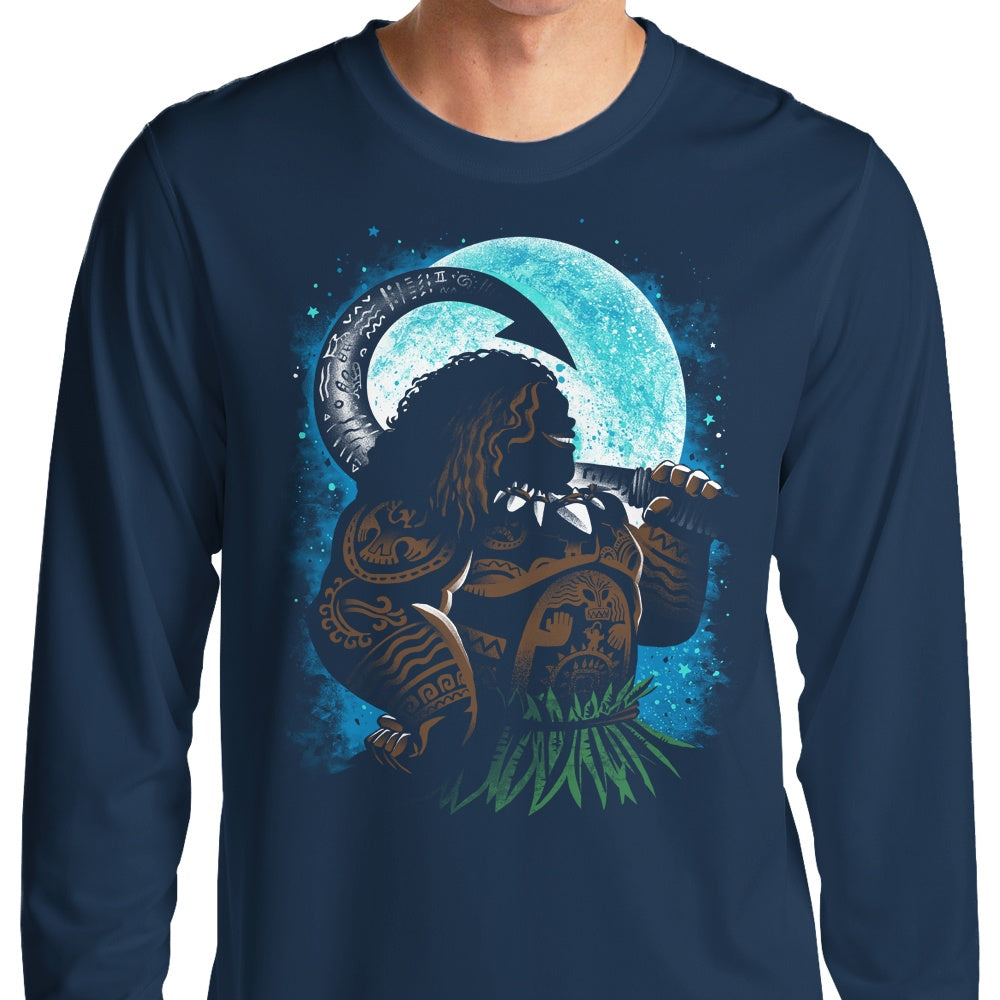 Alemaglia's All - Around Hero Long - Sleeve T - Shirt