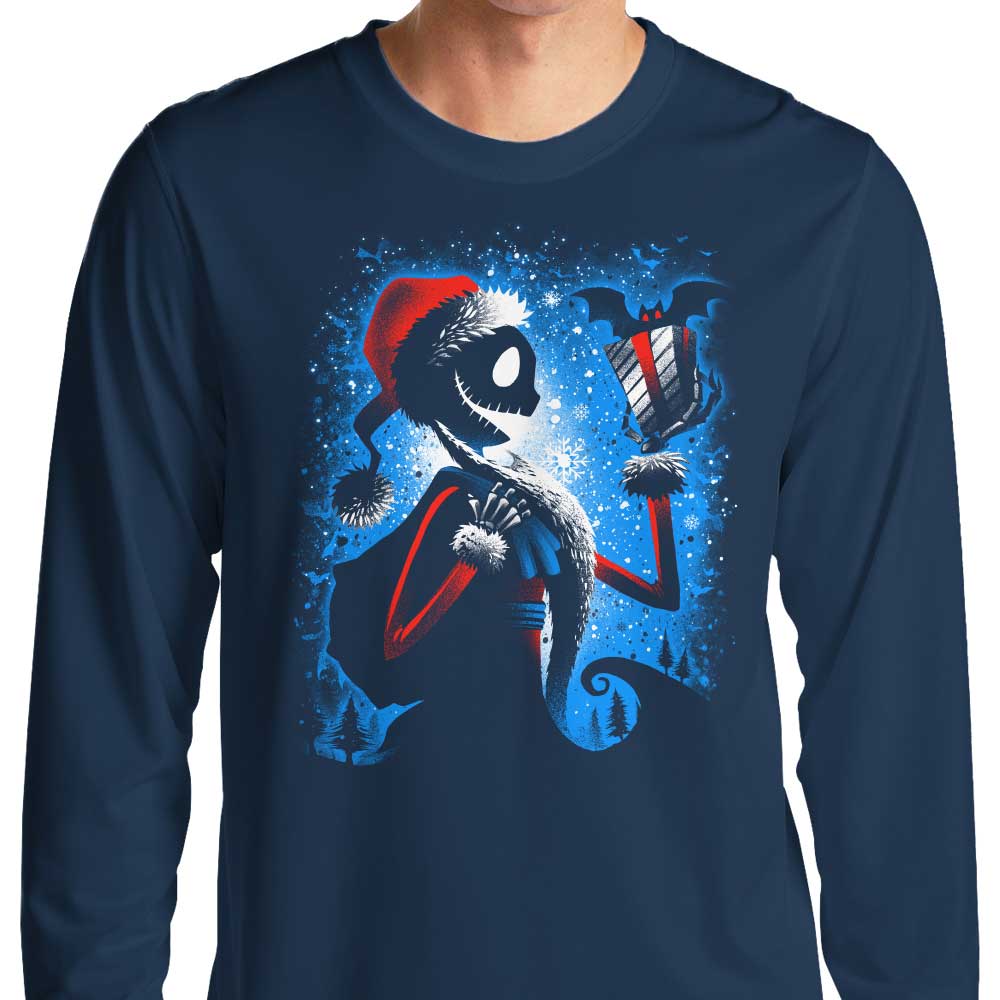 Alemaglia's Mysterious Long Sleeve T-Shirt - 'What's This'
