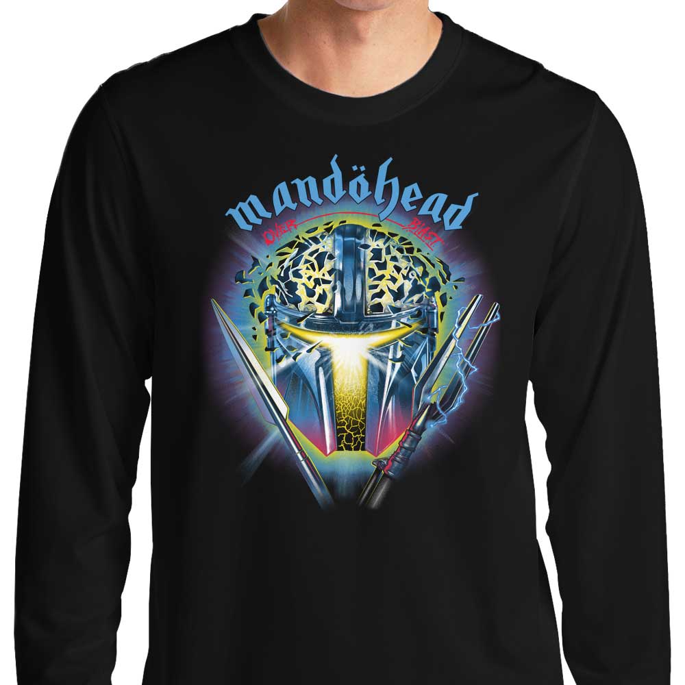 Over Blast Brand Long Sleeve Crewneck T-Shirt for Men and Women