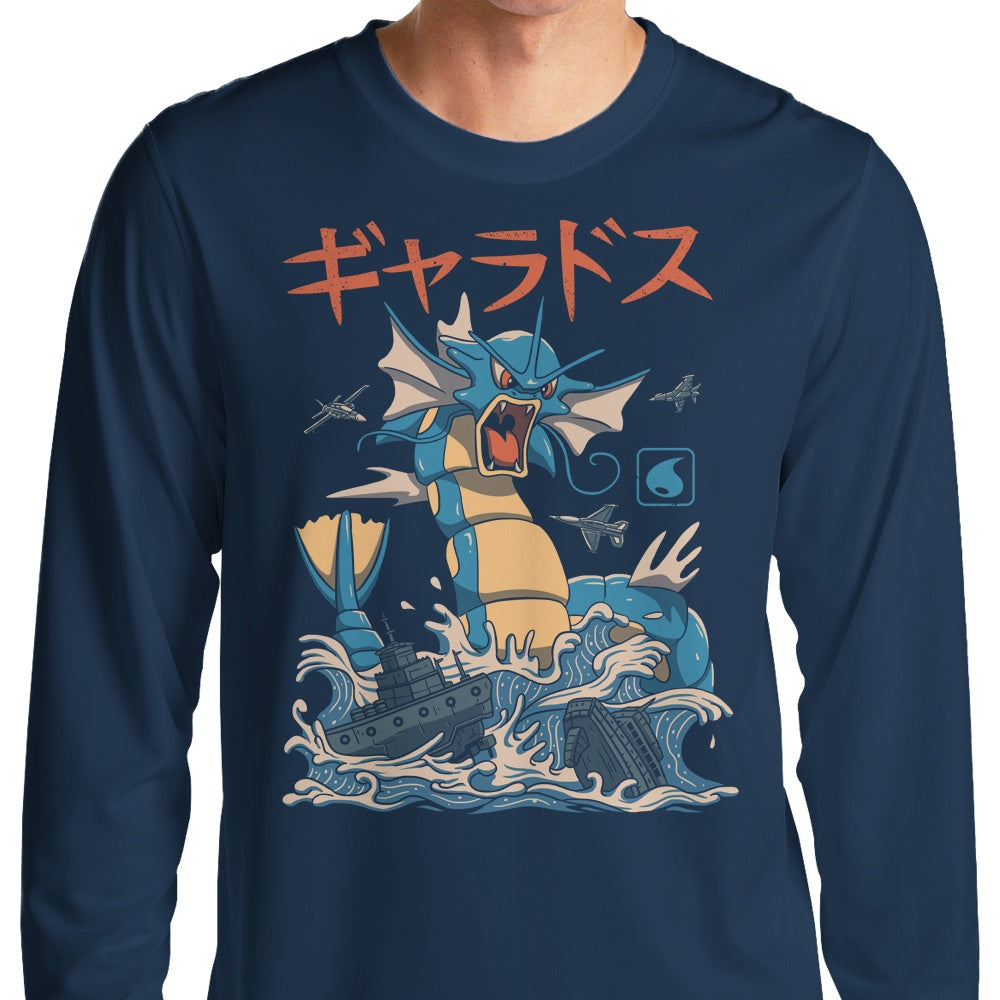 XENOS Long Sleeve Water Flying Kaiju T-Shirt