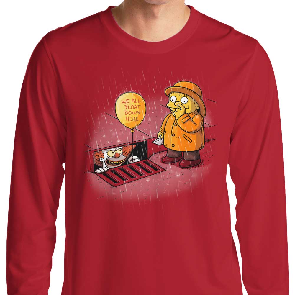 Long Sleeve 'I'm in Danger' T-Shirt for Fashion Enthusiasts
