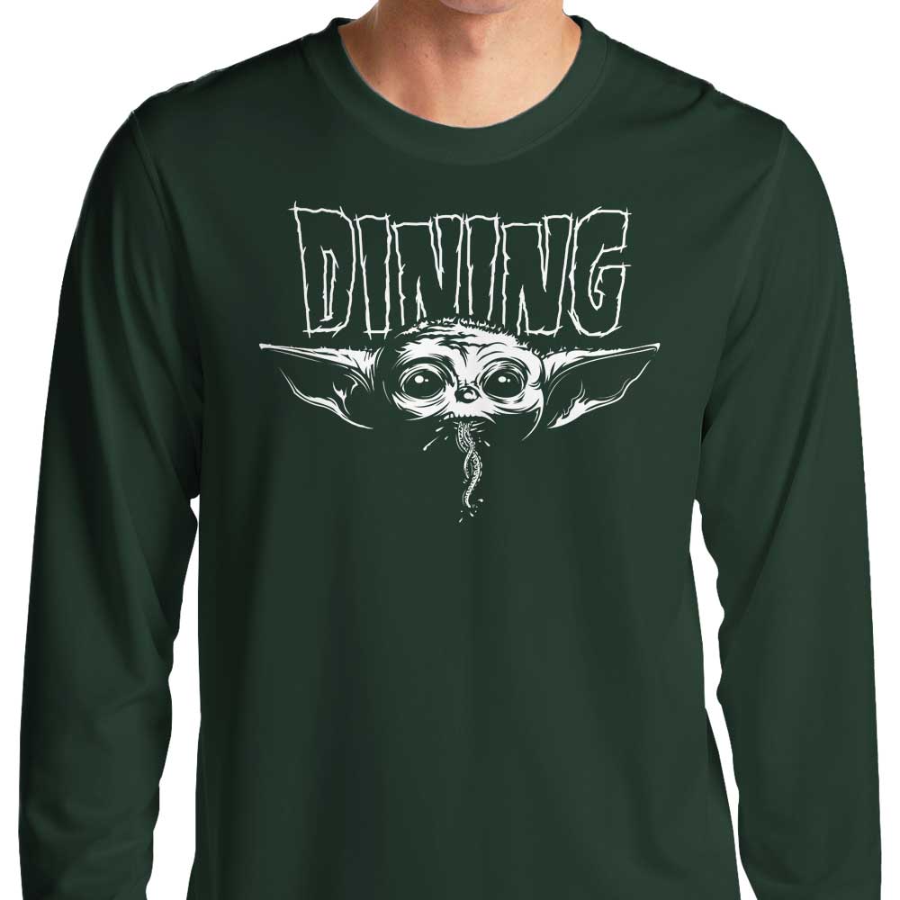 CappO The Glutton Long Sleeve Crewneck T-Shirt for Comfortable Wear