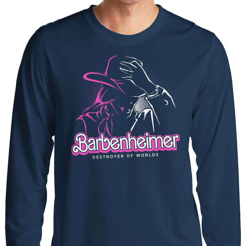 Long Sleeve Barbenheimer T-Shirt - A Stylish Apparel Choice
