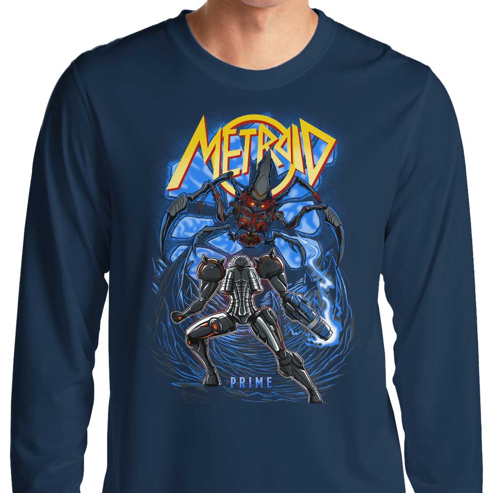 Prime Finality Long Sleeve Crewneck T-Shirt for Ultimate Comfort