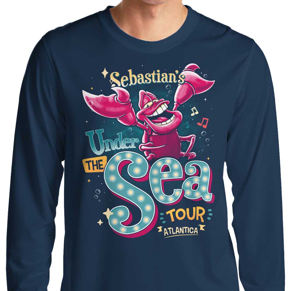 Long Sleeve 'Under the Sea Tour' T-Shirt from Teesgeex