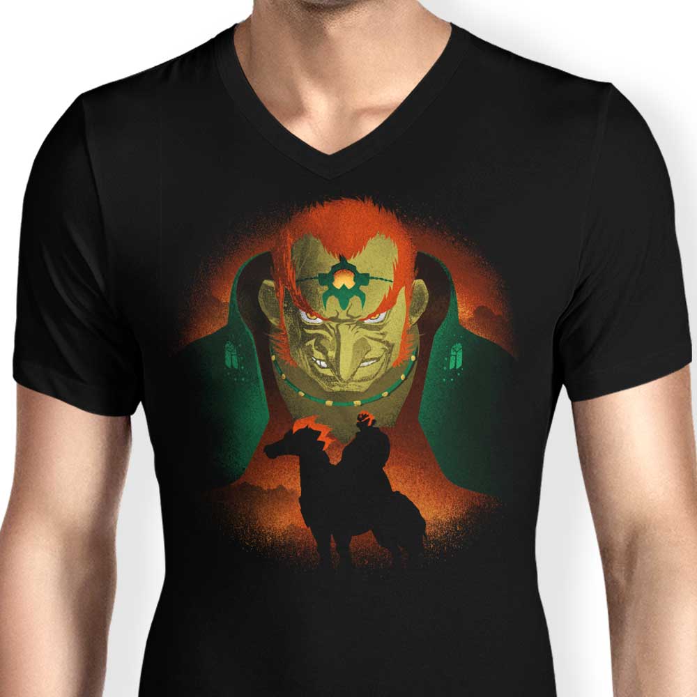 Men's Stylish V-Neck - The Wicked Master