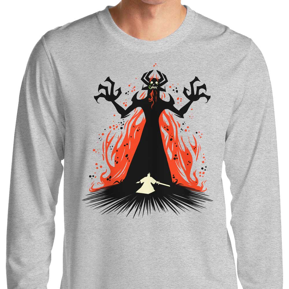 Long Sleeve T-Shirt - Lord of Darkness Design