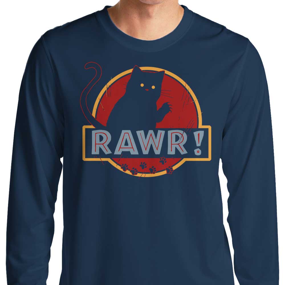 Awesome Long Sleeve 'Rawr' T-Shirt from Crumblin' Cookie