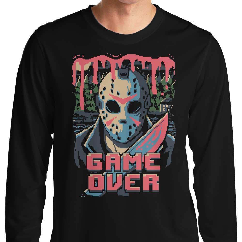 Pixel 13 Long Sleeve Comfortable T-Shirt in S - 4XL Sizes
