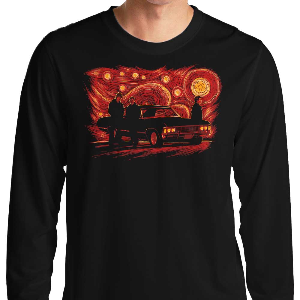 Alternative Starry Winchesters Long Sleeve Comfort T-Shirt