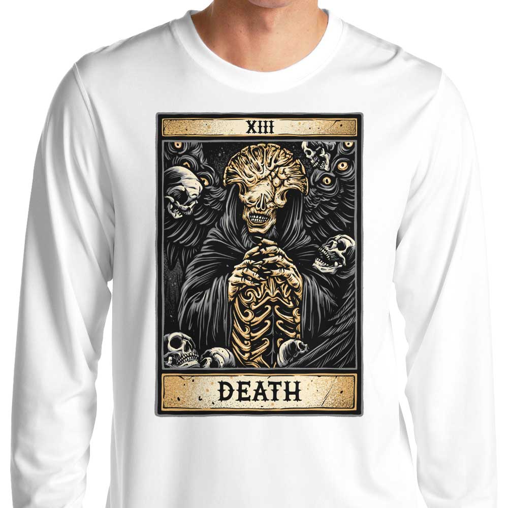 XIII: Death Angel Long Sleeve Men's Fashion T-Shirt