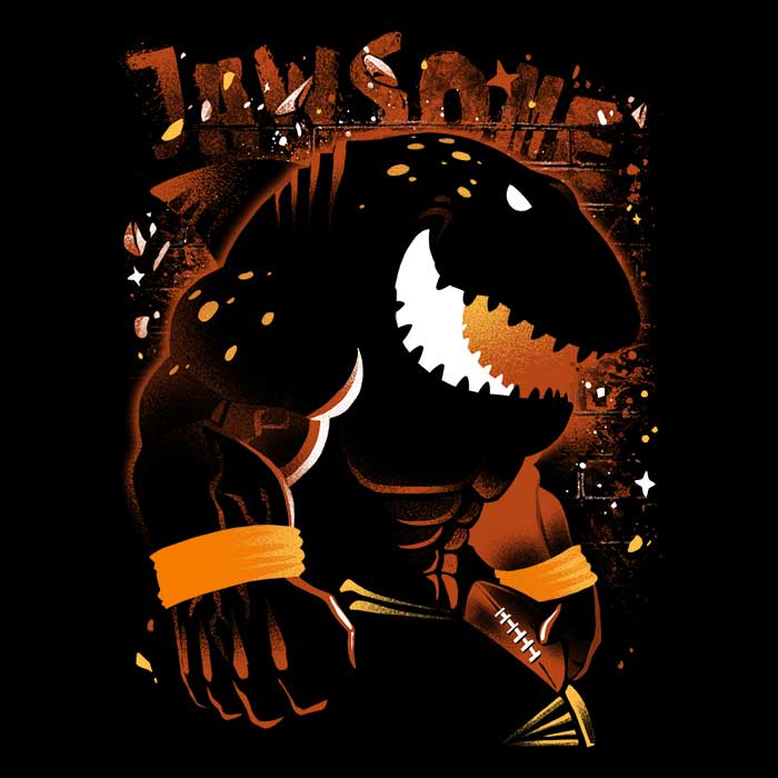 Men's V-Neck T-Shirt Inspired by The Whale Shark