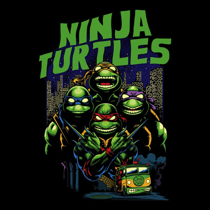 Dracula Byte's Ninjutsu Masters Long Sleeve Comfortable T-Shirt