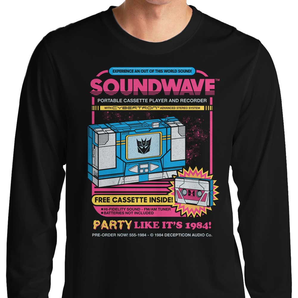 Volume-Pumping Long Sleeve T-Shirt by Riccardo Bucchioni
