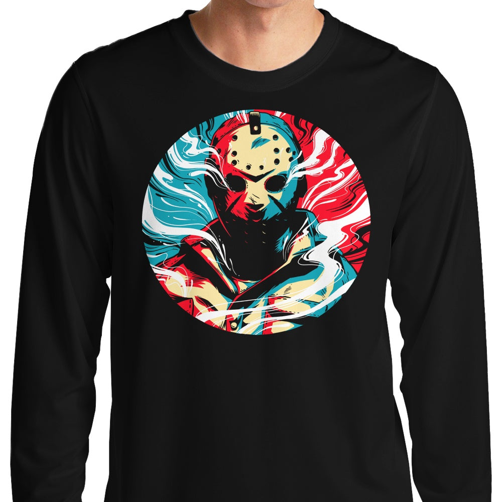 Friday in Color Stylish Long Sleeve Crewneck T-Shirt by Douglasstencil