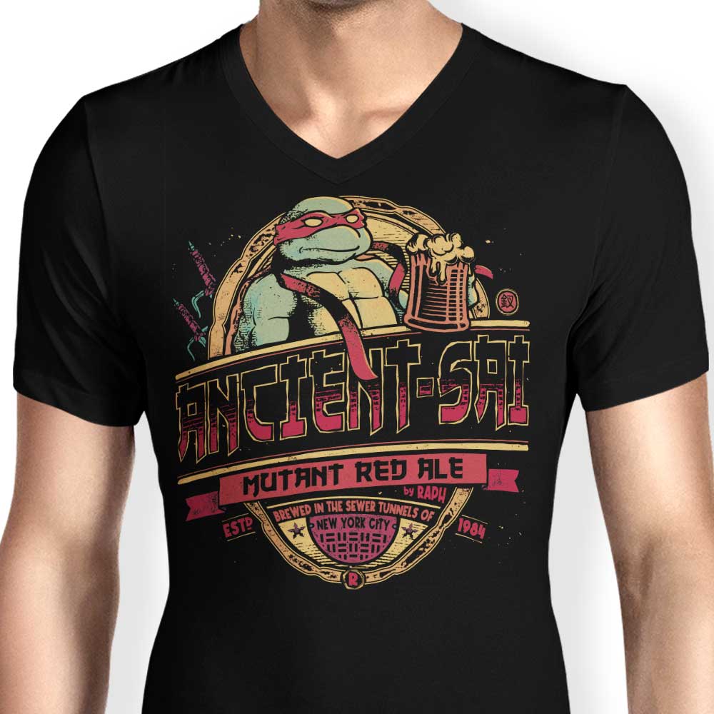 Men's Classic Ancient Sai V-Neck T-Shirt