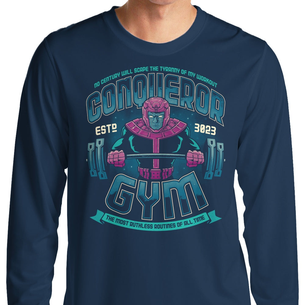 Long Sleeve Workout T-Shirt from Conqueror Gym