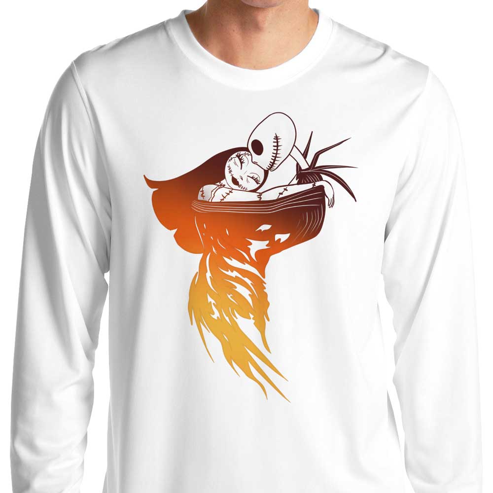 MarianoSan's Death Love Long Sleeve Comfortable T - Shirt
