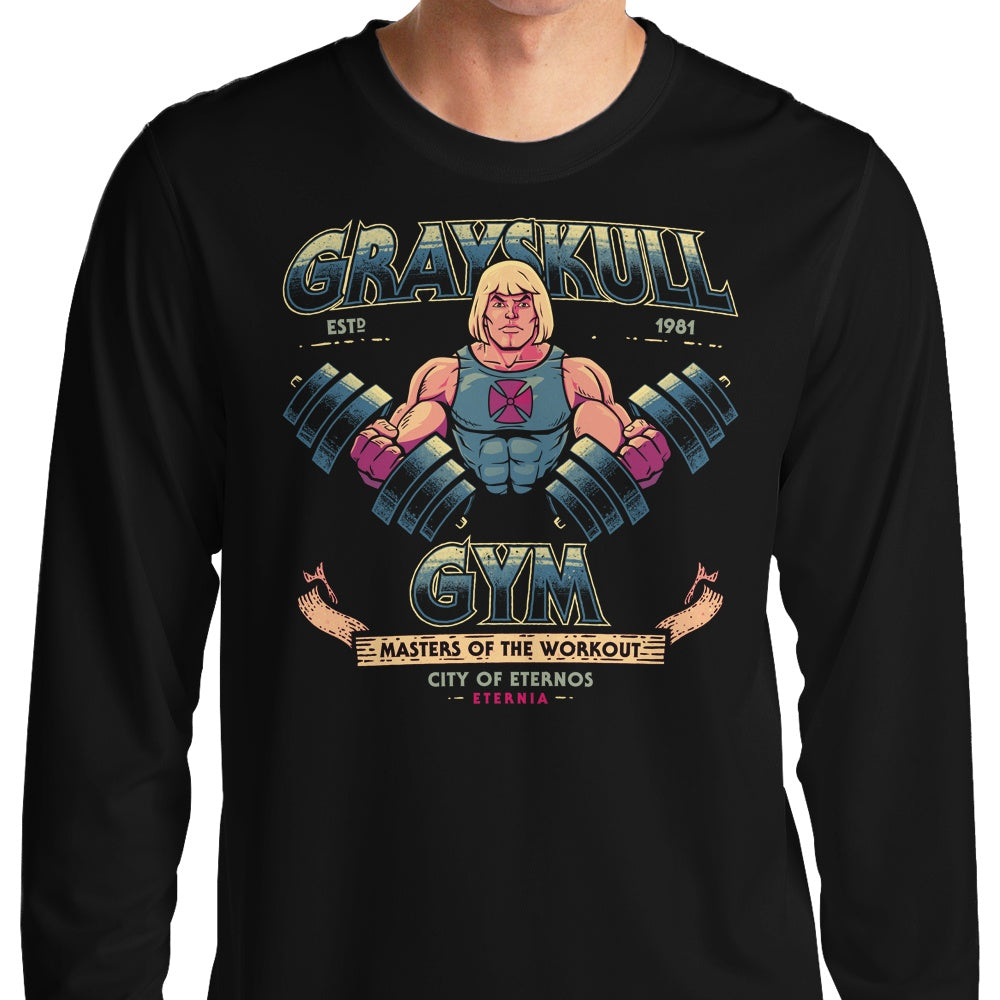 High - Quality Long Sleeve T - Shirt from Grayskull Gym