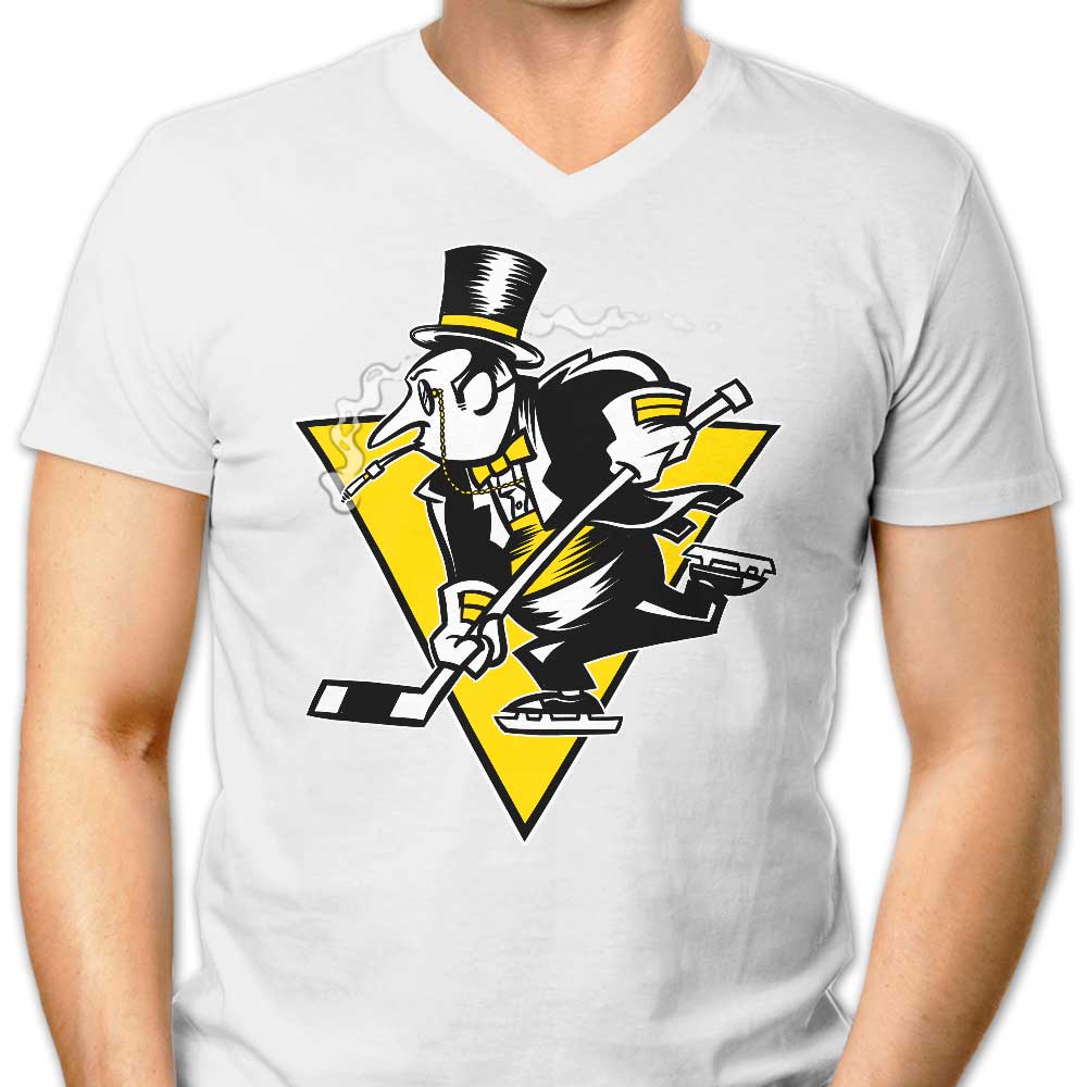 Go Pens Go! Men's Stylish V-Neck Apparel