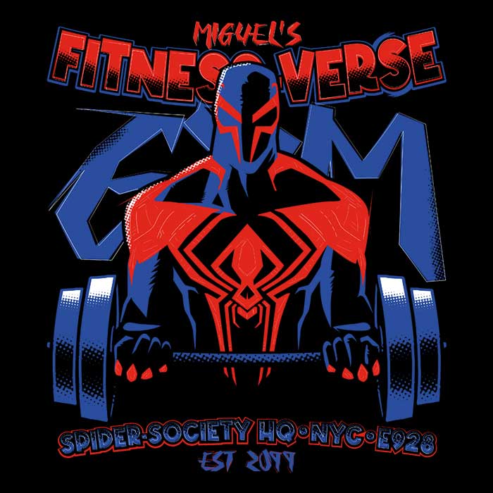 Miguel's Fitness Verse Premium Long Sleeve Crewneck T-Shirt