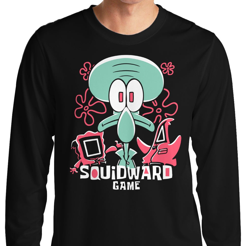 High - Quality Long Sleeve T - Shirt Inspired by Squidward Game