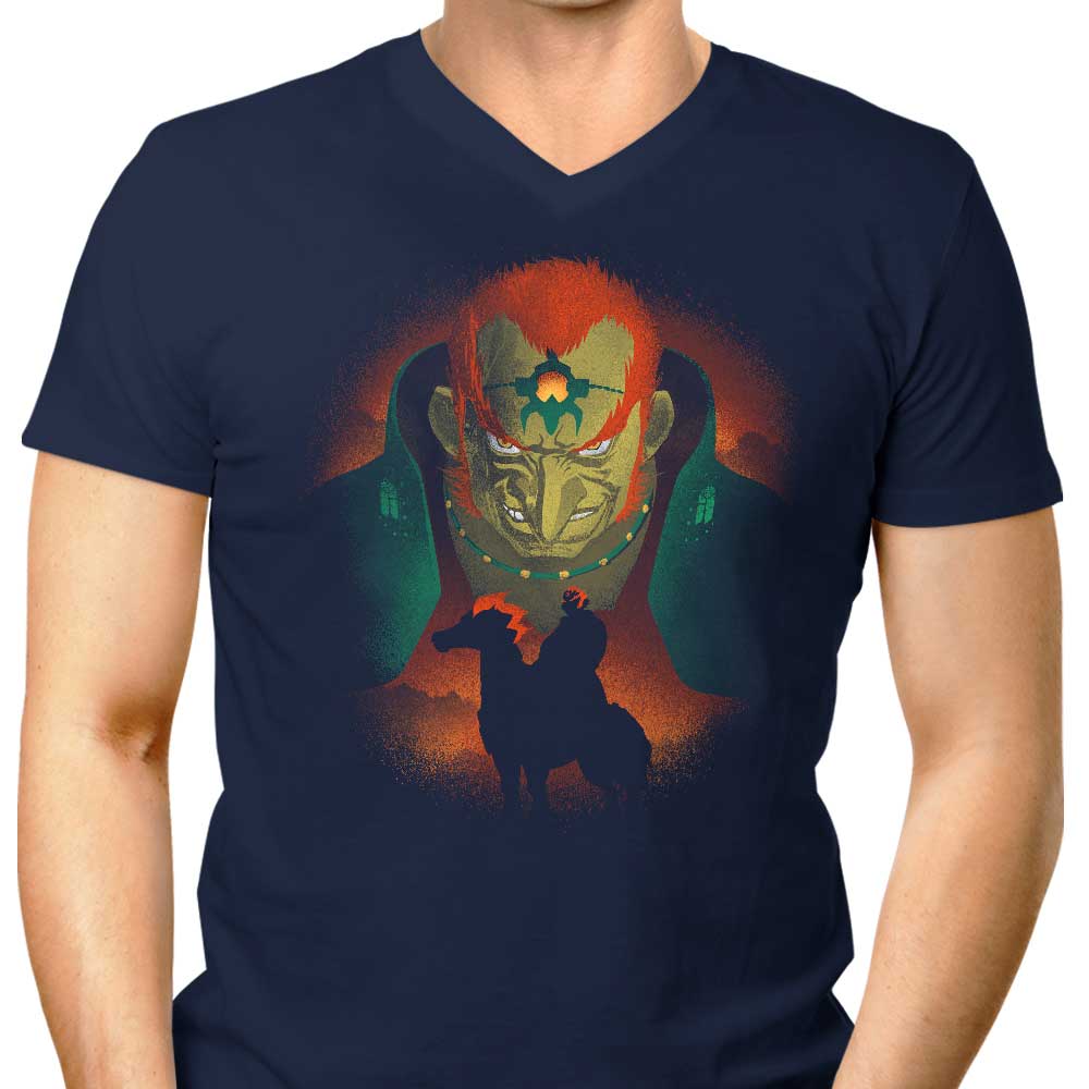 Men's Stylish V-Neck - The Wicked Master
