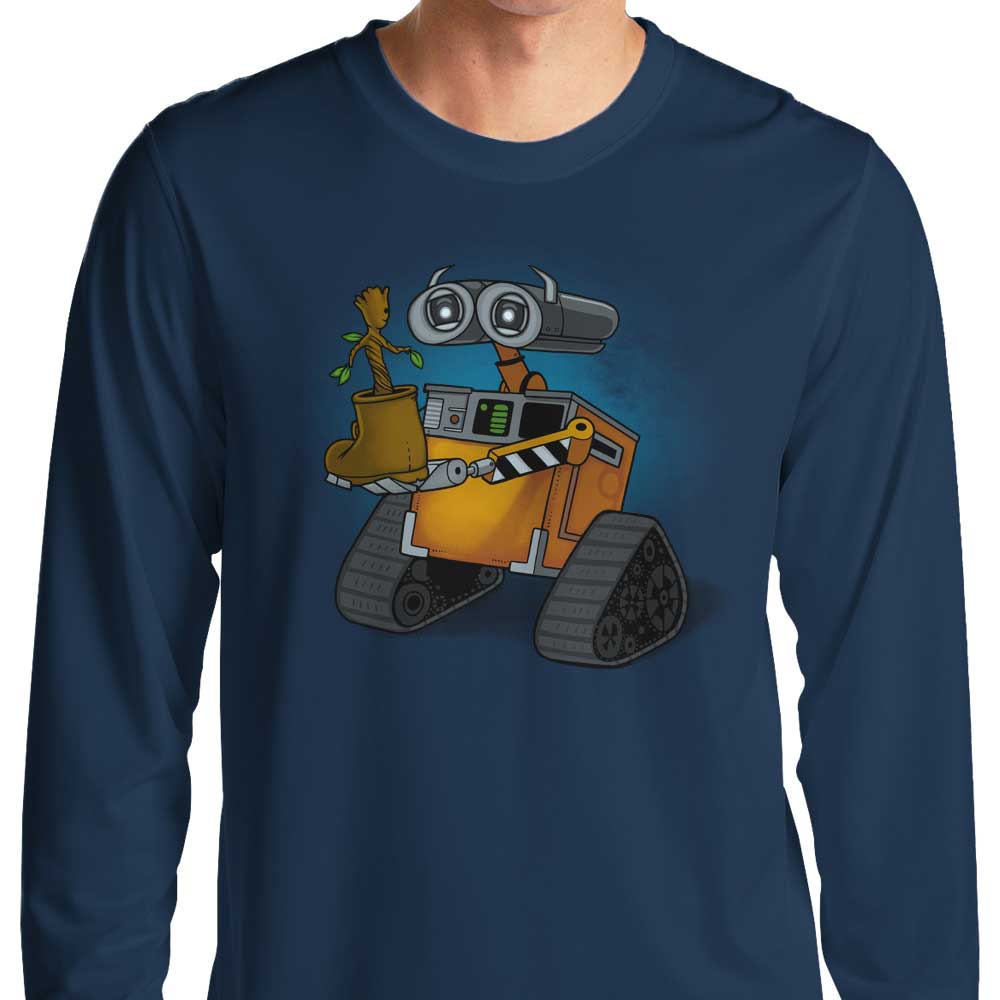 Naolito's Comfortable Long Sleeve 'Life Found' T - Shirt in S to 4XL