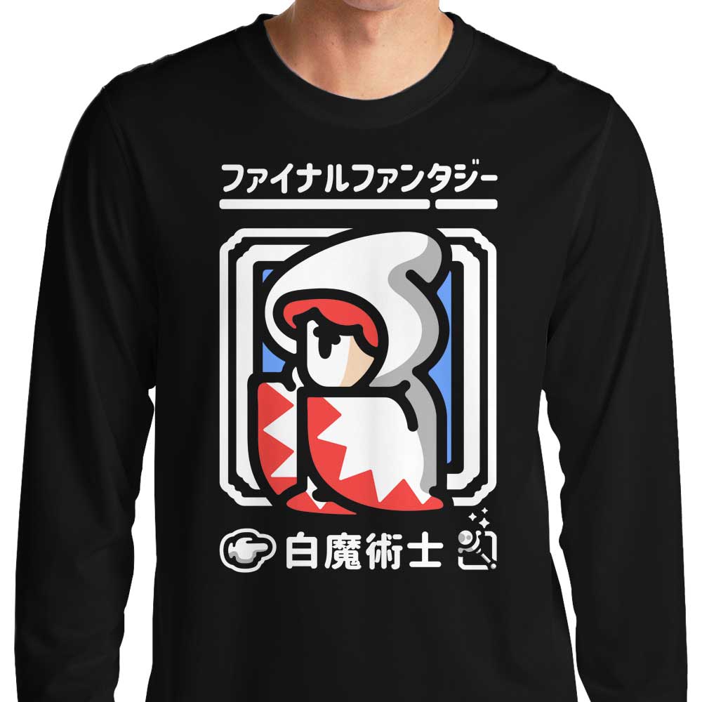 Select White Magic Stylish Long Sleeve Crewneck T - Shirt for Men and Women