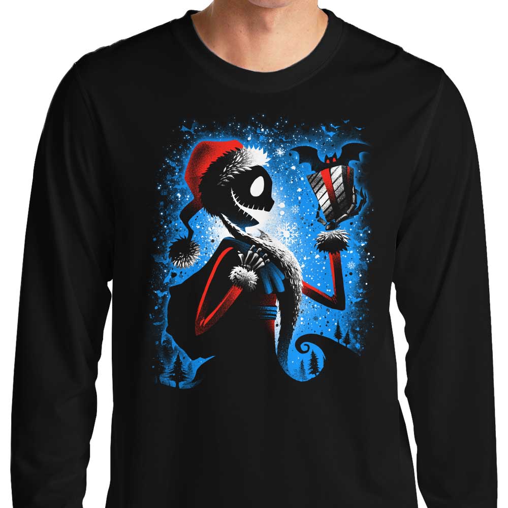 Alemaglia's Mysterious Long Sleeve T-Shirt - 'What's This'