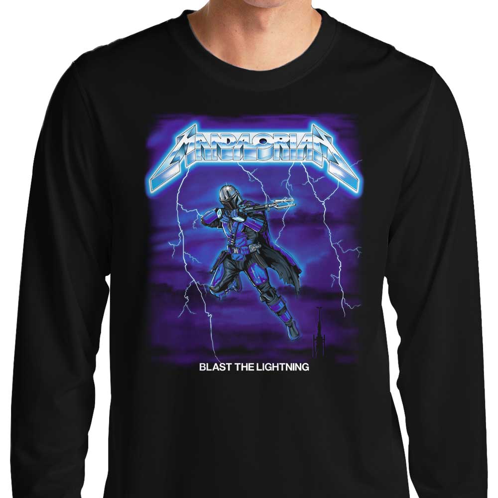CappO's Lightning - Blasting Long Sleeve T - Shirt