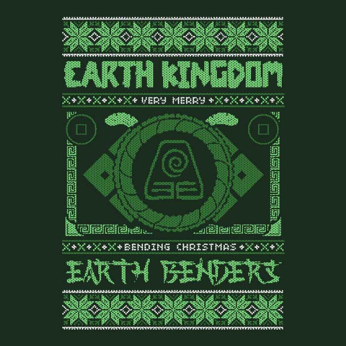 Unique Long Sleeve 'Ugly Earth' Crewneck Sweater T-Shirt