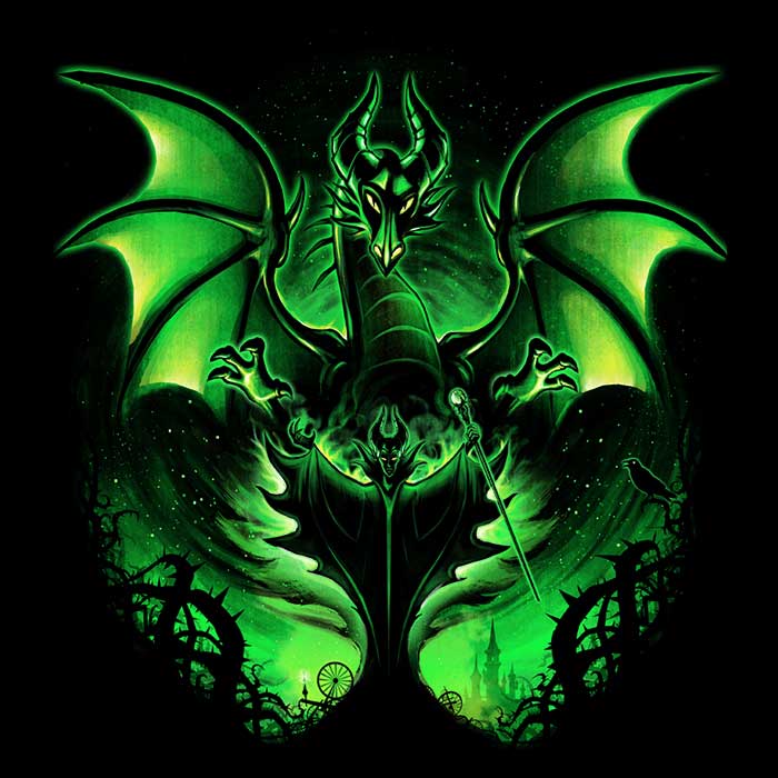 Alemaglia's Maleficium Long Sleeve Comfortable T-Shirt